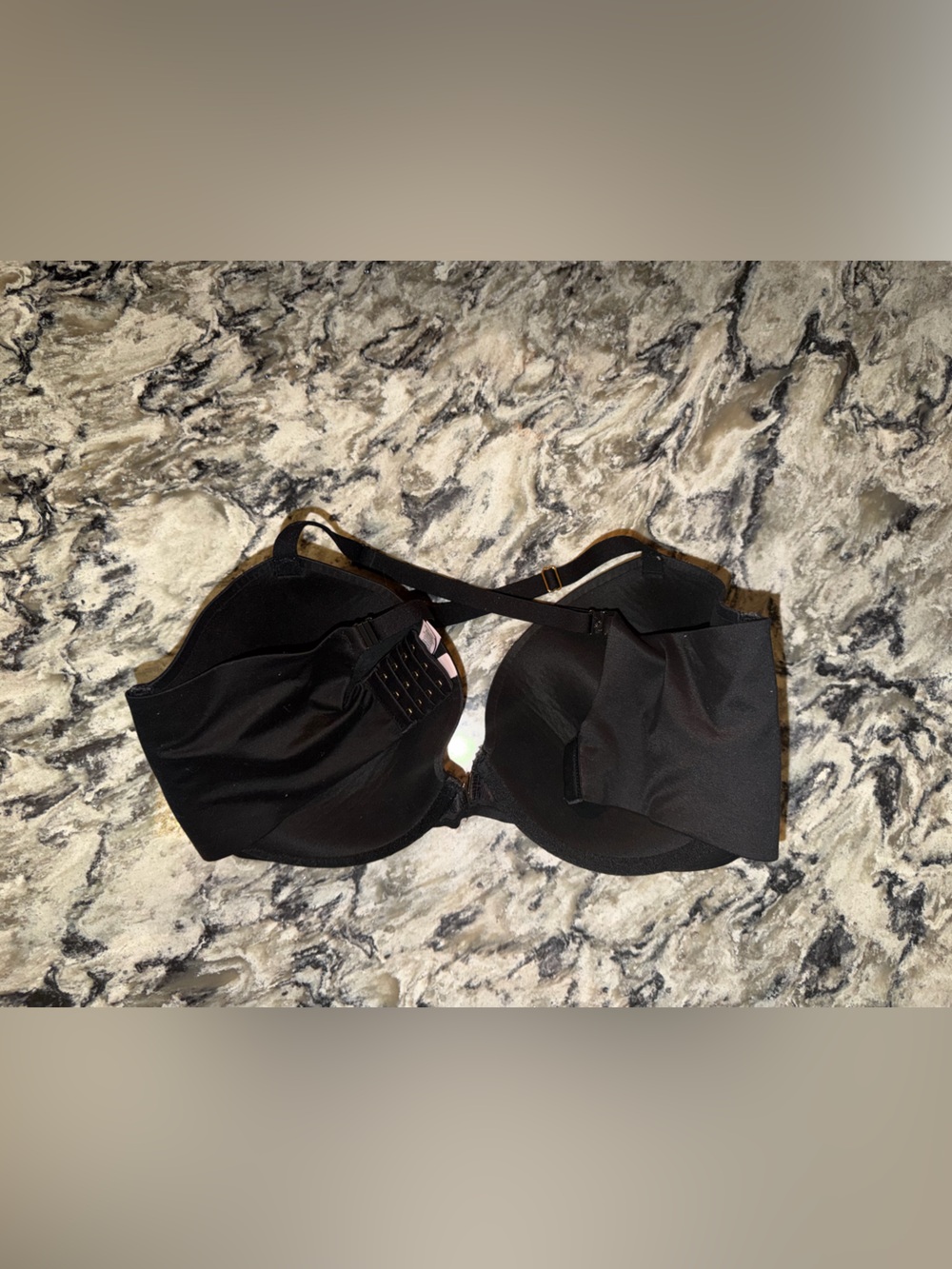 Victoria's Secret perfect coverage Black Bra with Gold Accent - Picture 5 of 6